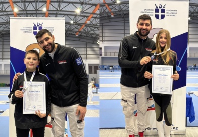 Ξιφασκία – Αποτελέσματα από το Κύπελλο Παμπαίδων – Παγκορασίδων Ξιφασκία – Αποτελέσματα από το Κύπελλο Παμπαίδων – Παγκορασίδων