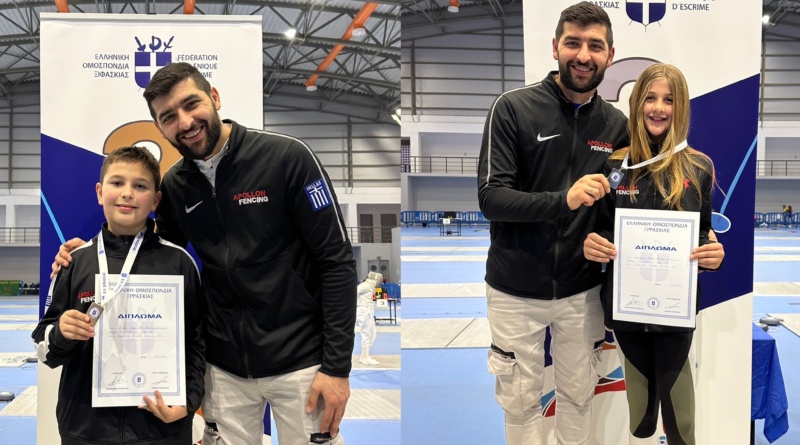 Ξιφασκία – Αποτελέσματα από το Κύπελλο Παμπαίδων – Παγκορασίδων Ξιφασκία – Αποτελέσματα από το Κύπελλο Παμπαίδων – Παγκορασίδων