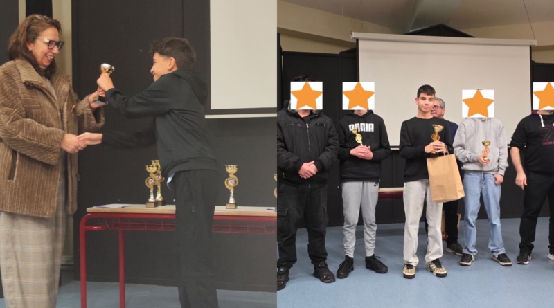 Σκάκι – Αθλητική επιτυχία Αθλητών μας