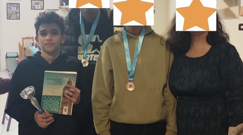 Σκάκι – Αθλητική επιτυχία Αθλητού μας Σκάκι – Αθλητική επιτυχία Αθλητού μας