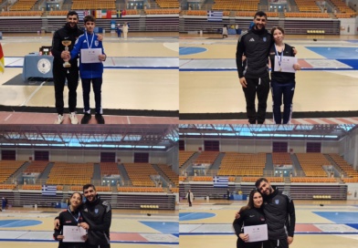 Ξιφασκία – Αποτελέσματα από το 1ο MINOAN EUROFENCING CUP U14