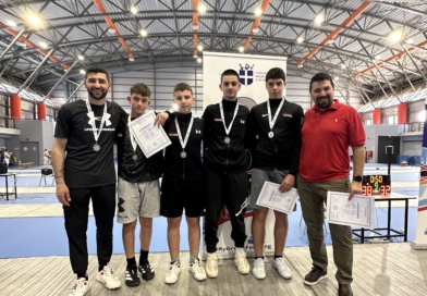 Ξιφασκία – Αποτελέσματα από το Πανελλήνιο Πρωτάθλημα Εφήβων – Νεανίδων