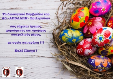 Ευχές Πάσχα